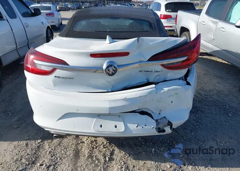 2018 Buick Cascada from USA, damaged, VIN W04WG3N54JG047093